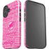 NFL Miami Dolphins - Blast Pink iPhone 16 Impact Case